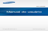 Manual do usuárioimg.americanas.com.br/produtos/01/02/manual/118569585.pdf · 2015-10-20 · Primeiros Passos 10 • O design de resistência à água do aparelho faz com que ele