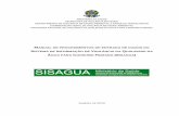 MINISTÉRIO DA SAÚDE SECRETARIA DE VIGILÂNCIA EM SAÚDE ... · Manual de procedimentos de entrada de dados do Sisagua (versão 1.0) 4 condições do abastecimento de água e subsidiar,