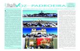 peregrinação ao santuÁrio da piedade · JORNAL VOZ DA PADROEIRA • JULHO / 2016 1 O Santuário de Barbacena é o berço da devoção à Senhora da Piedade em Minas Gerais, mas