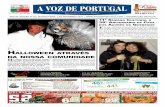 A Voz de PortugAl … · A Voz de PortugAl | 2 de noVembro de 2016 | P. 2 MAnuEl dE SEquEirA rOdriguES dirEtOr dO jOrnAl A vOz dE pOrtugAl mrodrigues@avozdeportugal.com fONDAtEurs