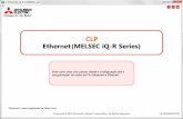 MITSUBISHI ELECTRIC Global website...Esta seção descreve o TCP/IP, que é um dos protocolos mais utilizados para Ethernet. 1.2.1 Endere o IP Para fazer comunicaçöes entre dispositivos,