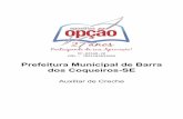 Prefeitura Municipal de Barra dos Coqueiros-SE€¦ · retas ou indiretas a outros autores através de citações. Esse tipo de recurso denomina-se intertexto. Interpretação de