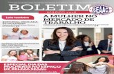 Boletim março 2018 webseaacbauru.com.br/site/wp-content/uploads/2018/03/... · 2018-03-21 · mulheres no quadro de gestores. OS ASSÉDIOS 3| BOLETIM SEAAC 48,5% das mulheres que