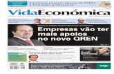 Empresas vão ter mais apoios no novo QREN · 2013-05-24 · de funcionários públicos oscilará entre os 70 ou 80 mil, aﬁ rma, em entrevista à VE, Hélder Rosalino, secretário