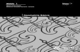 Geometria Básica › 2018 › 05 › ... · 2018-05-01 · Dirce Uesu Pesco Roberto Geraldo Tavares Arnaut Volume 1 - Módulo 1 2ª edição Geometria Básica Apoio: