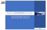 MANUAL DE PROCEDIMENTOS DE PROTOCOLO - UFPB · Manual de Procedimentos de Protocolo da UFPB Nota Técnica Nº 001/2019/ACE/UFPB NT001/2019 ACE/UFPB Versão: 01 Abr. 2019 Pág. 2/16