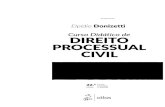 Didático de Curso DIREITO PROCESSUAL CIVIL...XL I Curso Didático de Direito Processual Civil • Elpídio Donizetti 2.4 Princípios fundamentais processuais como instrumentos de