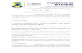 Decreto - Portal do Município de Bituruna/PR€¦ · Web viewO Município de Bituruna, por meio da Secretaria Municipal de Agricultura e Meio Ambiente, considerando ainda o Decreto