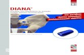 DIANA - lifespine.com.brlifespine.com.br/.../06/Dispositivo-de-Artrodese-Sacroiliaco-DIANA.pdf · DIANA. 6 Artrodese com interferência de distração O método DIANA fixa um implante