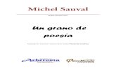 Un grano de poesía - Michel Sauval › pdf › Un grano de poesia.pdf · Las corrientes posmodernas podrían definirse como aquellas que ponen el acento sobre la dimensión ficcional.