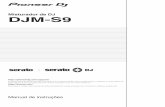 Misturador de DJ DJM-S9 › files › img › DRI1316A.pdf · 2015-11-07 · Para obter informações sobre os requisitos de sistema mais recentes, a compa - tibilidade e os sistemas