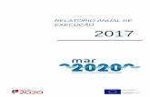 RELATÓRIO ANUAL DE...4 1. IDENTIFICAÇÃO DO RELATÓRIO ANUAL DE EXECUÇÃO CCI: 2014PT14MFOP001 Título: European Maritime and Fisheries Fund - Operational Programme for Portugal