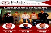 Boletim INFORMATIVO - Ordem dos Advogdos de Moçambique- …oam.org.mz › wp-content › bi › BoletimInformativo-5Edicao.pdf · · Que os reclusos foram alegadamente transferidos