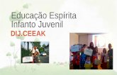 Educação Espírita Infanto Juvenil - CEEAK€¦ · Começo da Educação Espírita- turma (Mista) 2003-2005 de 2006 até hoje Pausa p/ reestruturação Apenas recreação Infantil