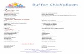 Folhado de frango - Chickaboom Festas e Eventos · 2019-06-14 · ( ) Bolinha de queijo ( ) Risoles de carne ( ) Risoles de frios ( ) Kibe ( ) Kibe c/ catupiry ( ) Enroladinho de