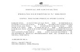 PREGÃO ELETRÔNICO Nº 004/2006 – SECRETARIA DO PLANEJAMENTO … · secretaria de estado de gestÃo e planejamento comissão permanente de licitação edital de licitaÇÃo pregÃo