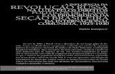 REVOLUÇÃO RUSSA - fpabramo.org.br · REVOLUÇÃO RUSSA E OS PRIMÓRDIOS DA SEÇÃO BRASILEIRA DA INTERNACIONAL COMUNISTA, 1925-1930 Capa de exemplar dos primeiros Estatutos do PCB