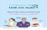BOLETIM COES-COVID/UnB · BOLETIM COES-COVID/UnB Edição Especial - Fevereiro a maio/2020. 2 ... Em meados de abril, o Comitê apresentou detalhado estudo para reafirmar as orientações
