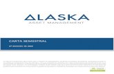 CARTA SEMESTRAL - Alaska Asset Management › pdf › cartas › 2019 › semestre...FEITO PARA CONSTRUIR RIQUEZA. Assim como a taxa livre de risco nos EUA, no Japão, na Suíça não