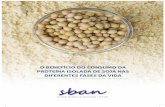 O BENEFÍCIO DO CONSUMO DA PROTEÍNA ISOLADA DE SOJA …sban.org.br/arquivos/Proteina-Isolada-Soja.pdf · 2020-02-17 · à base de soja consumidos no Brasil é apresentada na Tabela