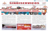 Abril/Maio 2017 Jornal do SINDISERVIÇOSs3-sa-east-1.amazonaws.com/wordpress-direta/sites/... · Geral da Data-Base de 2017, apro-varam por ampla maioria o reajuste salarial de 6,57%