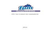 PPC DO CURSO DE FARMÁCIA · 2018-04-21 · 2016 . 2 MANTIDA FACULDADE CIDADE DE PATOS DE MINAS ... Portaria nº 271, de 19 de Julho de 2011 Portaria de Alteração do Número de