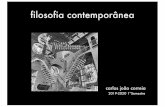 filosofiacontemporânea - Carlos Joao › contemporanea › 19FC33R.pdf · 2019-12-06 · 1. Segundo Ricoeur, a identidade pode ser pensada segundo dois modos radicalmente diferentes.