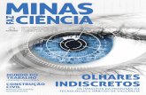 Minas Faz Ciência #58 · 2019-06-20 · MINAS 9 LEIA ASSISTA NAVEGUE Além da revista, o Projeto Minas Faz Ciência, da FAPEMIG, conta com outros veículos para divulgação da Ciência,