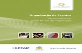 Curso Técnico em Hospedagemuenf.br › reitoria › extensao › files › 2012 › 08 › Organização-de-Evento… · tratégias de comunicação de produtos e marcas de todos