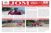 SETEMBRO › wp-content › uploads › 2018 › 09 › JOM… · A costureira Jocélia de Oliveira, de 55 anos, lembrou como era cami-nhar na rua cheia de lama em dias de chuva.