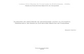 Avaliação da efetividade da participação social no ...ava.icmbio.gov.br/pluginfile.php/4592/mod_data/content/17865/TAF … · Extrativista Marinha do Pirajubaé Trabalho apresentado