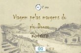 Viagem pelas margens do rio Douro - Ribadouro · sul) sobre o rio Douro, em Portugal. Tendo sido construída entre 1884 e 1888, colapsou em 4 de março de 2001, num acidente que vitimou