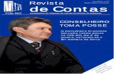 Tribunal de Contas do Estado de Rondônia - Edição: janeiro e fevereiro de Contas · 2011-04-26 · O novo Conselheiro do Tribunal despedir. A todos da Assembléia de Contas do
