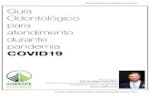 Sobrape – Sociedade Brasileira de Periodontia · 2020-04-15 · Manual Odontologico de Biossegurança COVID19 As coronaviroses são patologias provocadas por um vírus RNA e que