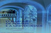 O MARQUÊS - Universidade de Coimbra - A Medicina... · Políticas de Ricardo Raimundo Nogueira – Memória das coisas mais notáveis que se trataram nas conferências de governo