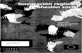 eulacfoundation.org · IC /w.2* /fa», i e, 2. Documento de proyecto Integración regional y cohesión social José Luis Machines Andras Uthoff Compiladores Comisión Económica para