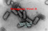 Patogenia Viral II - VIROLOGIA UFFvirologia.sites.uff.br › wp-content › uploads › sites › 236 › 2017 › 12 › p… · Patogenia das viroses Processo de desenvolvimento