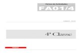 Fichas de Actividades FA01/4ead.mined.gov.mz/site/wp-content/uploads/2020/03/FA1_4... · 2020-03-31 · 4ª CLASSE – FICHAS DE ACTIVIDADES 6 Previna-te do COVID-19 Conjugação