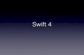 Swift 4 - geektuga.ddns.net · Core OS • Contains the low-level features that most other technologies are built upon. • Even if you do not use these technologies directly in your