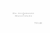 Da Acclamação Maioridade PDF - OCR - RED.pdf · seminarios, - O Brasil auto-didacta. - A supC'rio ridade de nossa situação sobre_ n dos Estados Unidos, quanto á cultura, a vida