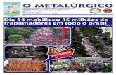 Edição 1044 | 19 de junho de 2019 Dia 14 mobilizou 45 milhões de trabalhadores em ... · 2019-06-20 · de trabalhadores em todo o Brasil No dia 14 de junho, dia da greve geral