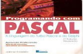 Programando com Pascal - Universidade Federal de Alagoas com...Prefácio à Segunda Edição Embora com novo título, este livro é uma reedição do livro Aprendendo a Programar Programando