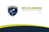 RIO DE JANEIRO › wp-content › uploads › 2016 … · Paraolimpíadas. O clube, Rio de Janeiro Power Soccer, treina semanalmente seus atletas com objetivo de prepará-los para