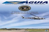 jo271 -março 2017 - Comando de Aviação do Exército · Esquilo e uma aeronave Jaguar do 1 QBAvEx, a fim de apoiar o CML e a Secretaria de Segurança Pública em Operaçôes de