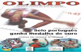 Revista do Comité Olímpico de Portugal · 2018-11-02 · dio a chama olímpica entregue pelo 9 OLIMPO - Maio/Junho 2005 Homenagem a Orlando Azinhais António Leitão, medalha de
