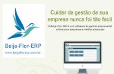 €¦ · Sobre nós Certificações Beija-Flor ERP é um produto da CDS-Informática, empresa especialidade em desenvolvimento de software. Empresa
