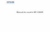 Manual do usuário - WF-C869R · Impressão com o software de impressora PostScript (PS3) - Mac..... 204 Ativação das gavetas de papel opcionais - Software de impressora PostScript