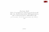 Actas del IX Congreso Internacional de la Asociación ...ahlm.es/IndicesActas/ActasPdf/Actas9.2/38.pdf · Ediciones del Laberinto, Madrid, 2000, pp. 16-19. ^ Cfr. A. Limentani, "ìlio