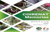 COIRENAT Memoriasdenominado "Primer Simposium Internacional de Fauna Silvestre", se celebró en la Ciudad de México; con más de 500 participantes de 11 países. En 1988 del 17 al