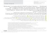 Estudo Longitudinal EpiFloripa Idoso – Rotinas coleta, análise e armazenamento de ... · 2019-07-03 · realizados coleta, análise e armazenamento de material biológico (sangue),